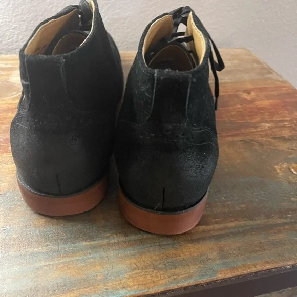 NEW Stacy Adams Taliesin Black Suede Shoe/Boot Leather Upper Balance Manmade Amazon.com | SAO by Stacy Adams Men main image 4